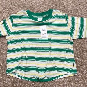RVCA cropped shirt